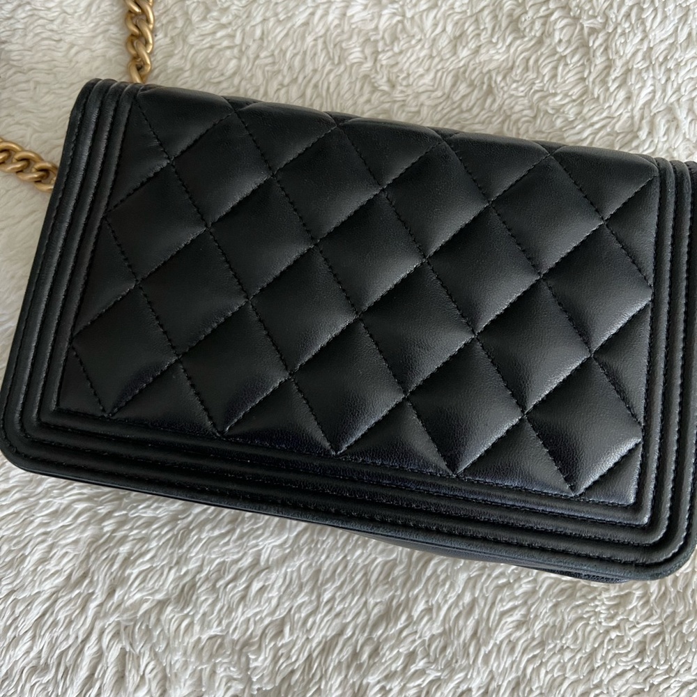 Chanel Boy Bag WOC (firm on price) - Picture 4 of 15
